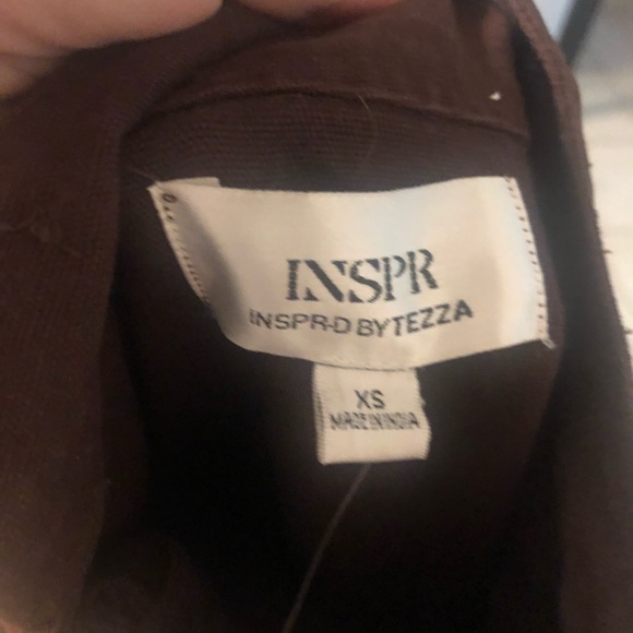 INSPR X TEZZA UTILITY DRESS - Picture 4 of 4